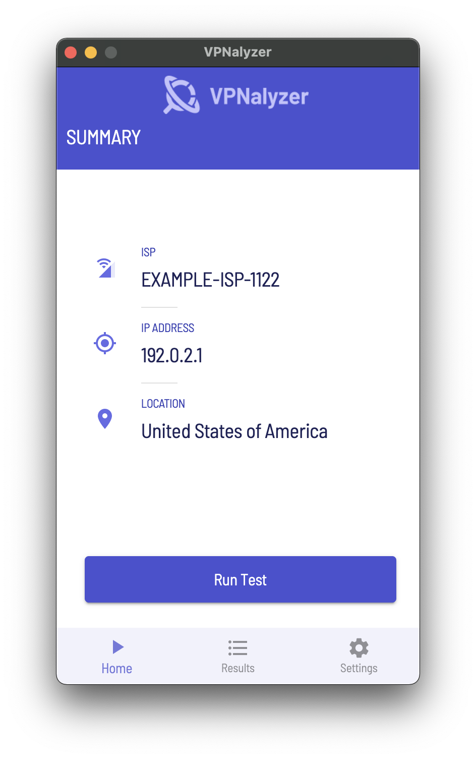 vpnalyzer tool